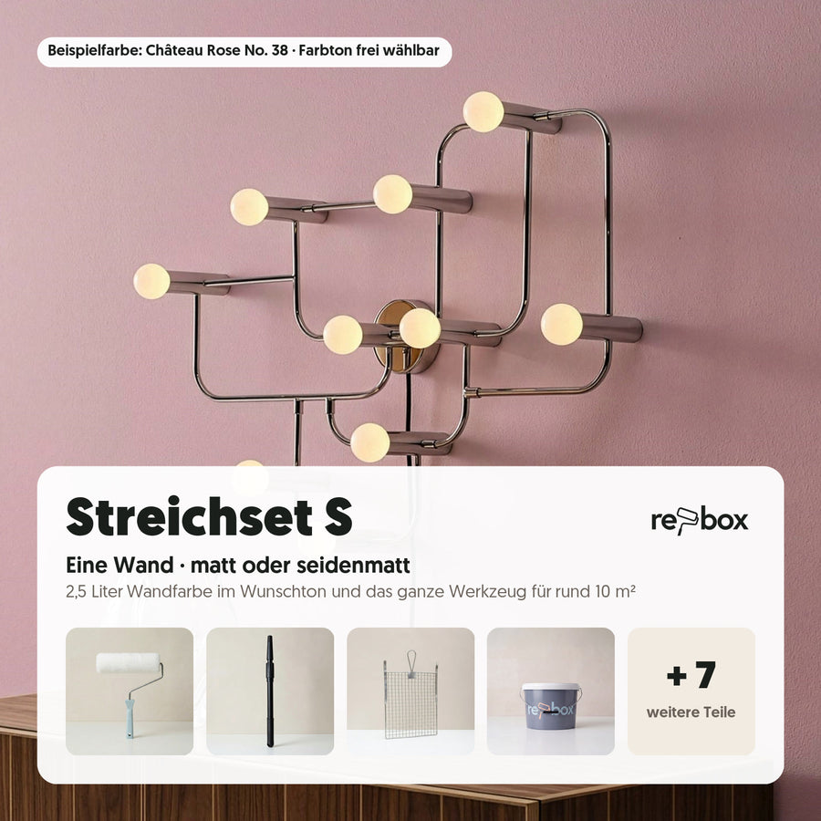 Streichset S „Eine Wand“ – 2,5 Liter