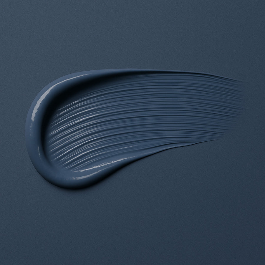 re-box Wandfarbe Bleu Faïence No. 64 – tiefes, kühles Fayenceblau