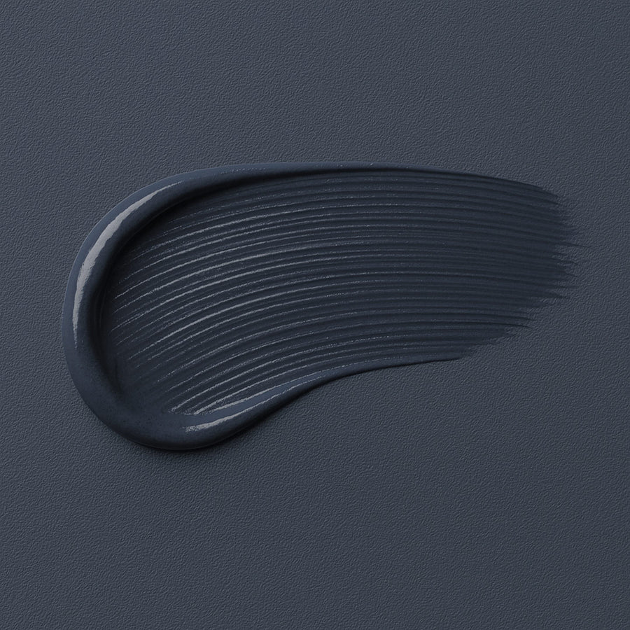 re-box Wandfarbe Blue Dark No.27 – tiefes, sattes Blau mit eleganter Tiefe für markante, moderne Raumakzente.