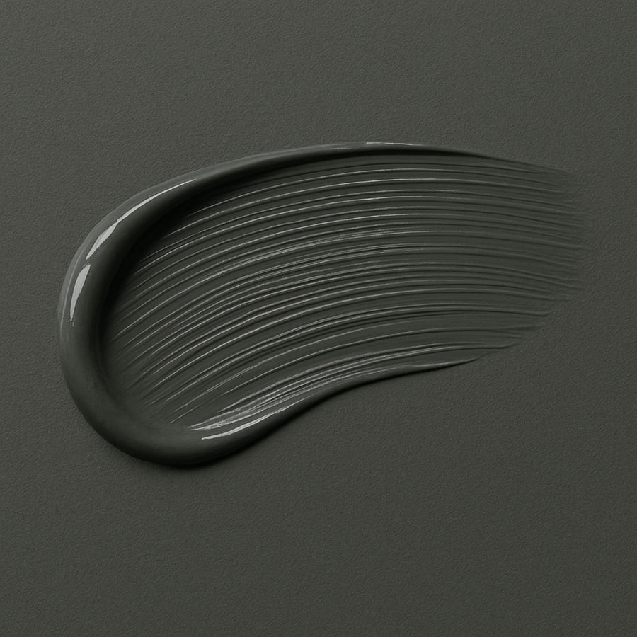 re-box Wandfarbe Gutter Black No.33 – modernes Anthrazit-Schwarz für kontrastreiche, klare und zeitlos elegante Räume