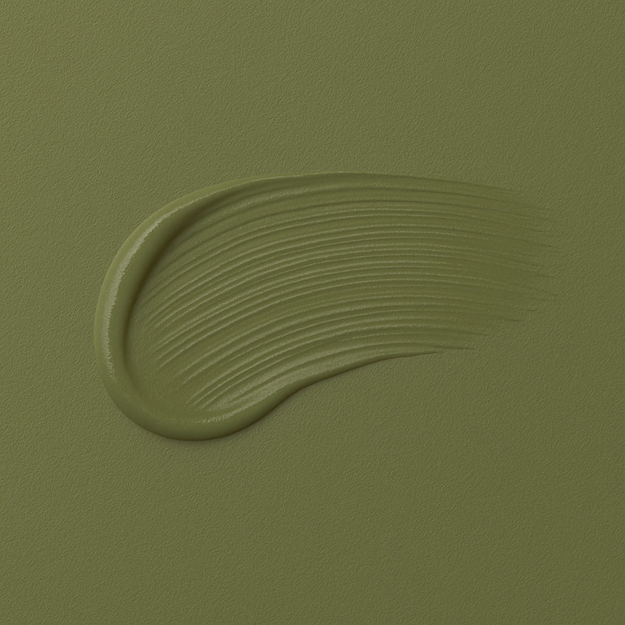 re-box Wandfarbe Matcha Bloom No.9 – lebendiges Matcha-Grün für frische, natürliche und harmonische Akzente
